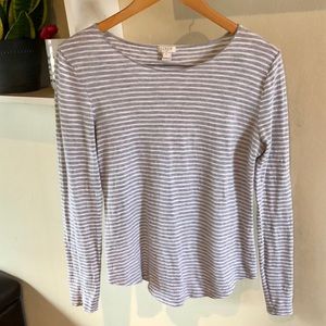 J. Crew Striped Long Sleeve